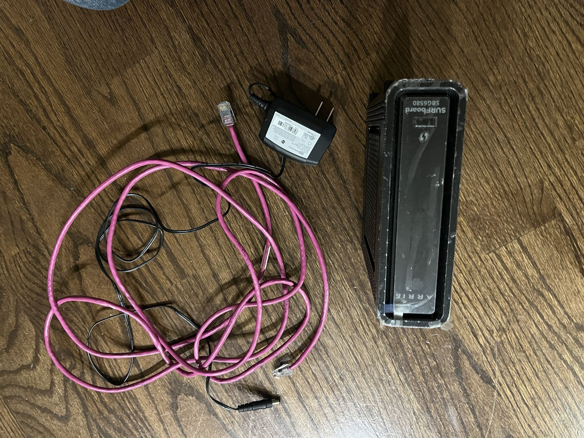 Motorola Arris Sbg6580 Modem Plus Router Combo