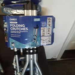 FOLDABLE CRUTCHES 