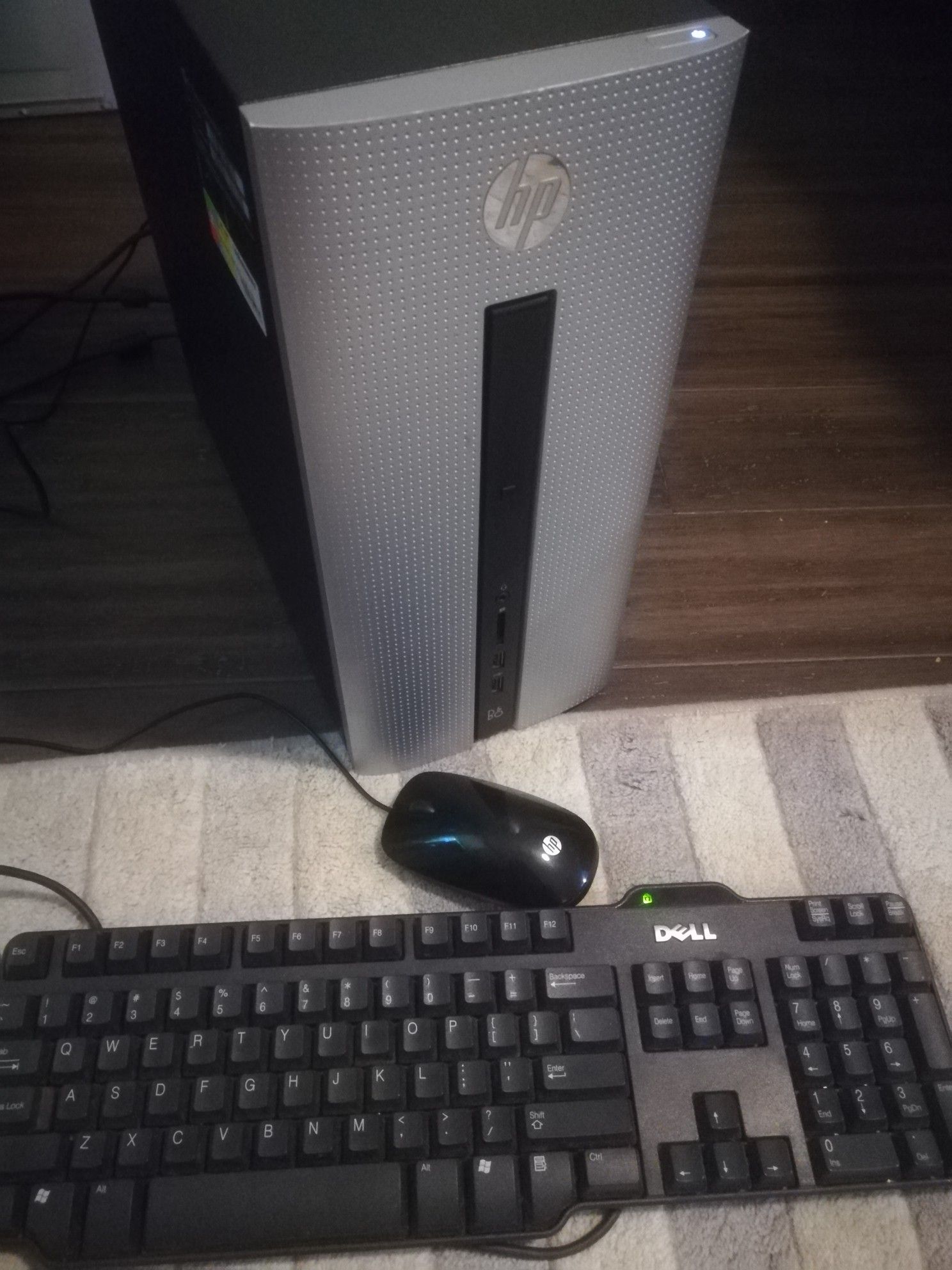 HP Pavilion 550-a100 PC