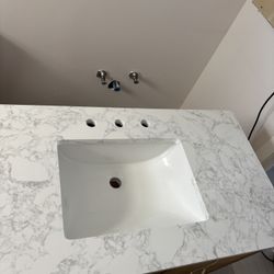 Bathroom Vanity top w/ Sink