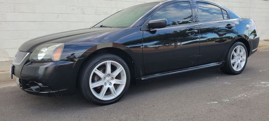 2010 mitsubishi galant Se