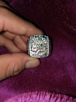 World champion Marlins ring 2003