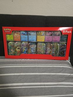 145$ Costco Prismatic Evolutions 8-Pack Mini Tins
