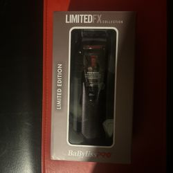 Babyliss Pro Limited Edition FX Nightfall Lithium Metal Clipper Brand New 