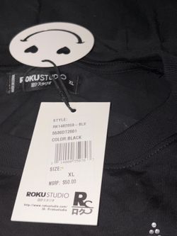 Designer Roku graphic tee