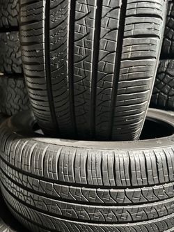 2 llantas 255/40R19 PIRELLI P ZERO ALL SEASON