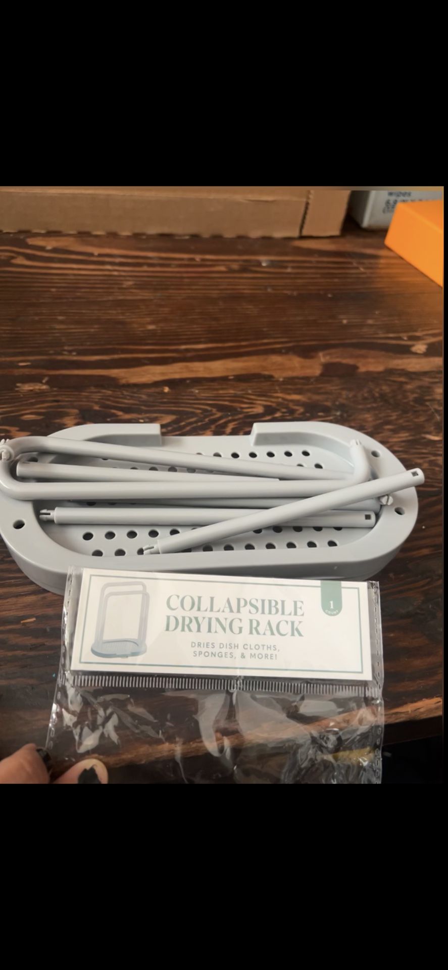 Collapsible Drying Rack