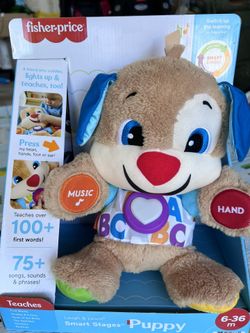 Fisher-price Smart PuppyTalking Dog