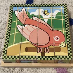 Melissa & Doug Puzzle Cube Pets