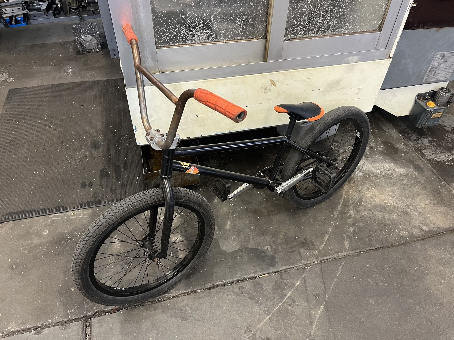 22” S&M Bmx Bike