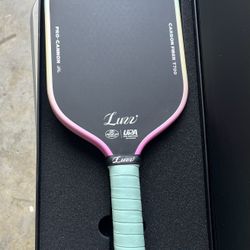 Luzz Pro Cannon Pickleball Paddle 