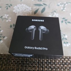 Selling Samsung Galaxy Buds 3 Pro New Open Box 