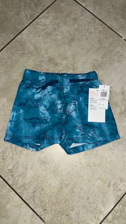 Old Navy Baby Boy’s Dinosaur UPF 50 Swimming Shorts / Trunks, Size 3-6 Months