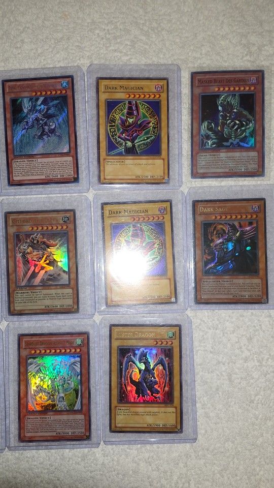 YuGiOh Cards