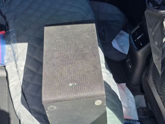 Wireless LG active subwoofer.