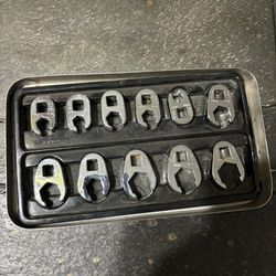 S.K. Snap On Crowfoot Wrench Set