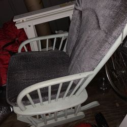 Sliding Rocking Chair