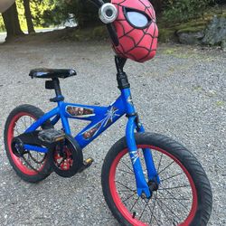 Kids Spider-Man Bike