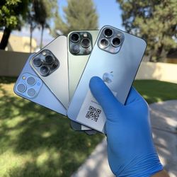 iPhone 13 Pro Max Factory Unlocked All Carriers - Mexico - International