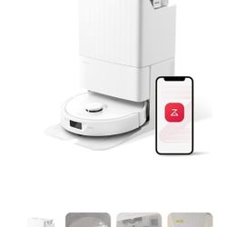 













Auctions
roborock Q Revo Robot Vacuum and Mop, Auto-Drying, Auto Mop Washing, Dual Spinning Mops, Auto Mop Lifting, Self-Refilling, Self