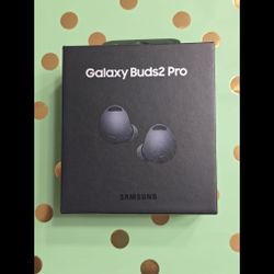 Samsung Galaxy buds 2 Pro New Sealed. Graphite Color