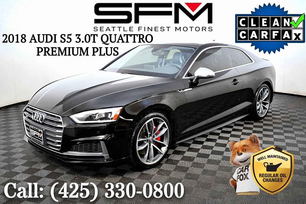 2018 Audi S5 Coupe