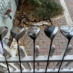 Golf club driver sale. TaylorMade Callaway ping starting at $50. See description