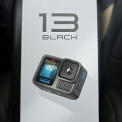GoPro Hero 13 Black + 2 batteries + 128gb memory card + case