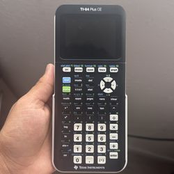 Texas Instruments 84 Plus CE Graphing Calculator - Black