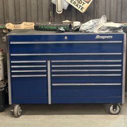 snap on tool box 
