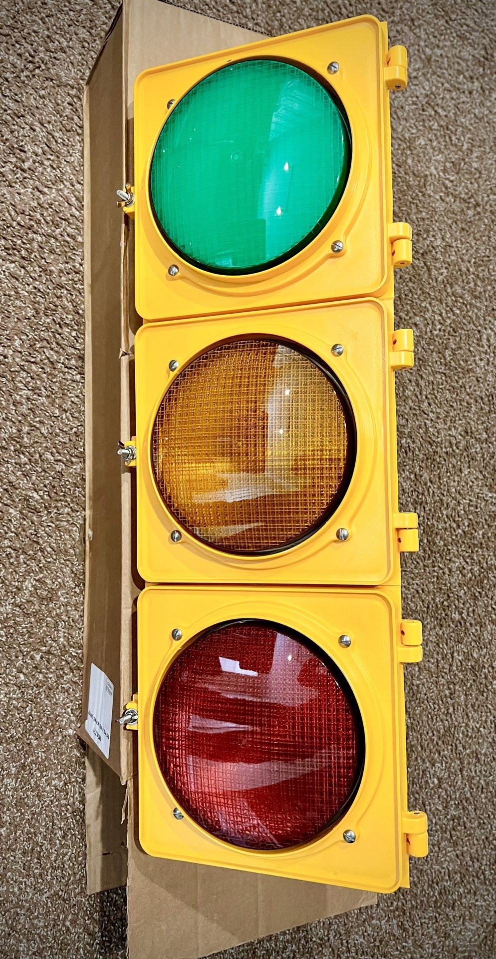 McCain Streets Traffic Light