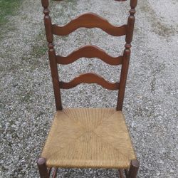 Ladder Back Desk Chair