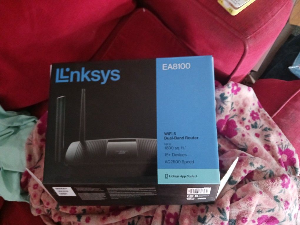 Linksys EA8100 Wifi Router