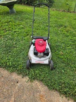 Honda push lawnmower