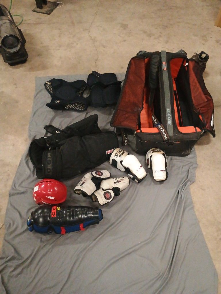 Used Hockey Gear