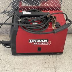 Lincoln 140hd Wire Feeds Welder