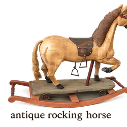 Antique Rocking Horse