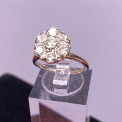 14k Diamond Ring 