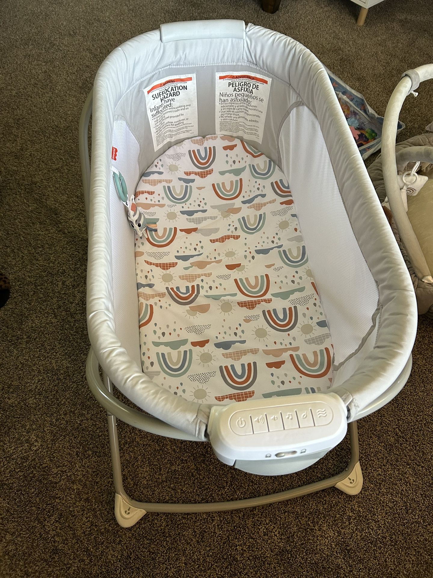 Fisher price Bassinet