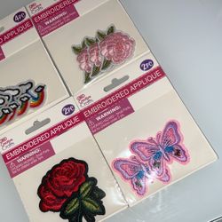 Embroidered Patches