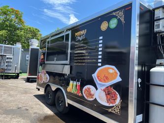 Remolque de Comida 16 Pies / Food Trailer