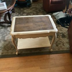 End Table Height 21 Inches Width 20 Inches Depth 28 Inches