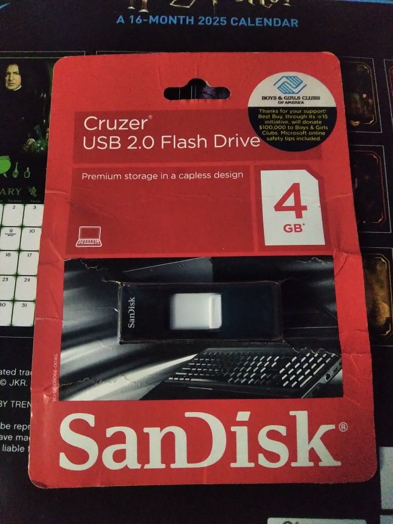 Flash Drive 4 Gb