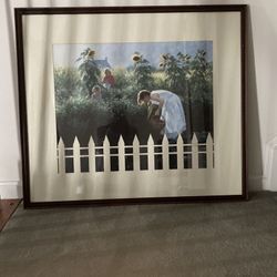 Summer Garden (framed Art)