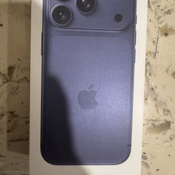 iPhone 17 pro brand new