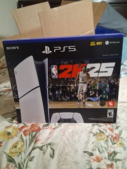 (Brand New) Ps5- Digital Console