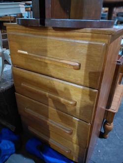 Dresser with very deep drawers