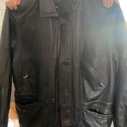 Wilson Leather Jacket - Xlt