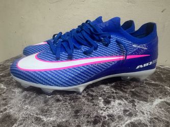 Nike Mercurial Air Zoom Vapor 15 Elite FG – US 8.5 / EU 42 – Blue & Pink – Excellent Condition