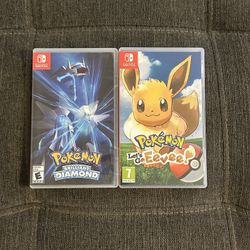 Pokemon For Nintendo Switch 